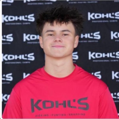 ||C/O 28 4.5⭐️Kicker/ 4⭐️ Punter|| 3.1 GPA #1 in Virginia, #24 in 🇺🇸@ Robinson Secondary School (VA). 6’0 175