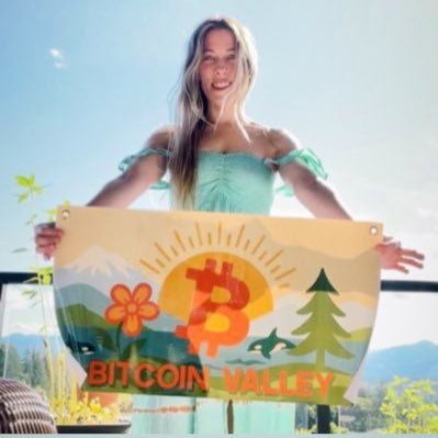 Bitcoin is my peaceful protest. Helping people thrive through real-world Bitcoin adoption. Building Bitcoin Valley one business at a time. 🧡@BTCAmoxValley