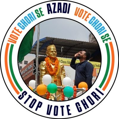 Bharatiye. Bihar Zindabaad. Soldier of Rahul Gandhi who is the Guardian of the Constitution.Congressman.एक क्रांति बाकी है।