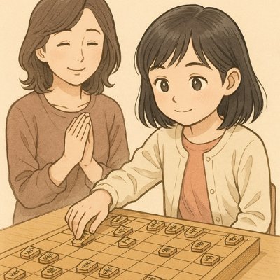 将棋をがんばる子を、そっと見守る親のために。 📘 声かけ・寄り添い方・親の悩みを一緒に考えるアカウントです。 我が子の「がんばりたい」を支えたいすべての親へ。 #親将 #小学生将棋 #将棋