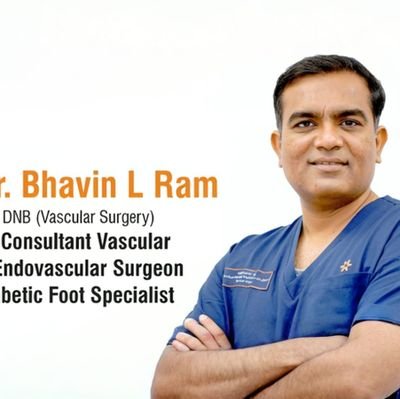 Dr Bhavin Ram@Yashoda Hospitals, Hitech city- Advanced Vascular & Endovascular & Diabetic Foot Care Center
Business Account
