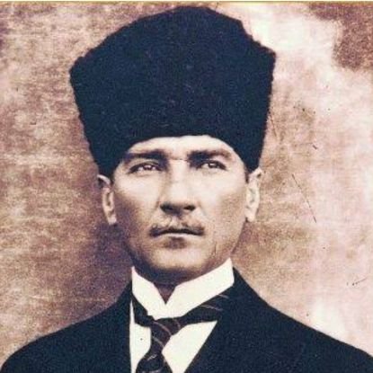 virtual58's profile picture. Mustafa Kemal Atatürk ve ♥️💛 Galatasaray - GT yaparım, Aktif olmayan hesapları takip etmiyorum.