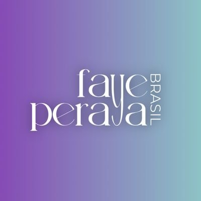 Seu portal oficial de informações sobre a atriz, cantora e modelo Faye Peraya no Brasil. | 🔔 Ative as notificações!