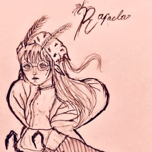 -Centipede fairy
-Young artist
-SRT
-Gamer
-Tired
-Hey there, (I´m a spanish speaker actually) Have a nice day.