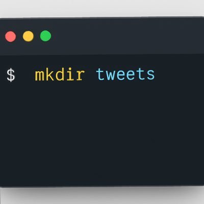 mkdirTweets's profile picture. Talking about IT and occasionally politics