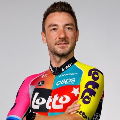 Pro Road and Track cyclist. European Road Champion. Olympic Gold Medalist in Rio 2016. I ride for Lotto Cycling