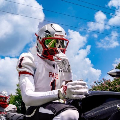 NCAA ID# 2204510326 3.7GPA | ATH | @PagePiratesFB | C/O 27 | 5’ 11” 166lbs | #1 WR in NC | IG: reallykasaii kasaipoindexter1143@yahoo.com 📲336-465-9560