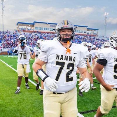 GOD FIRST ✝️ | 6’3” 280 | OT/C/DL | 2028 | 5.2 GPA | TL Hanna HS