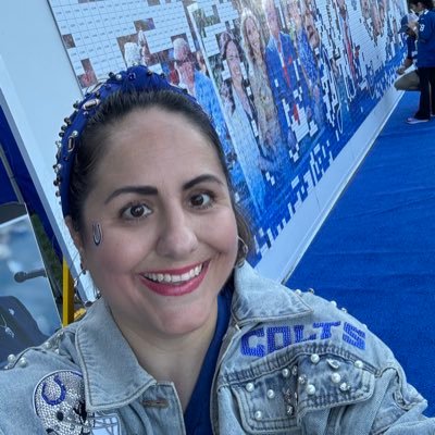 🎶Love Music🎶 & Sports, Diehard COLTS🏈 & CUBS⚾️ Fan #ColtsNation #ForTheShoe #GoCubsGo #CHAMPCamp has my heart❤️volunteering &❤️being a pediatric OT🤗