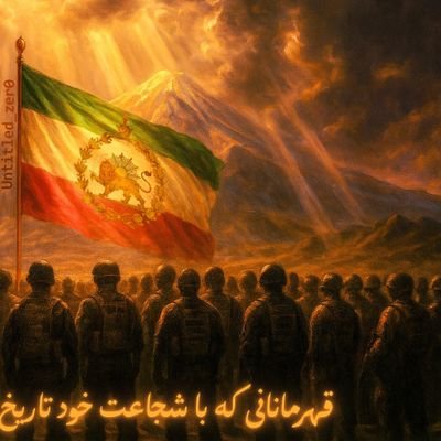 lion and sun army❂𓃬❤️🤍💚
#آگاهی ، #اتحاد ، #مبارزه ، #براندازی
🔥سال براندازی
🔰#سازماندهی_برای_اقدام_نهایی
📍 گوش بفرمان شاهزاده #kingRezaPahlavi
