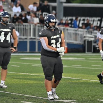 Fairmont Football | DT | Business cooperharbarger3@gmail.com | 3.00 GPA | Class of 26 | Cell +1 (937)-999-7086 |