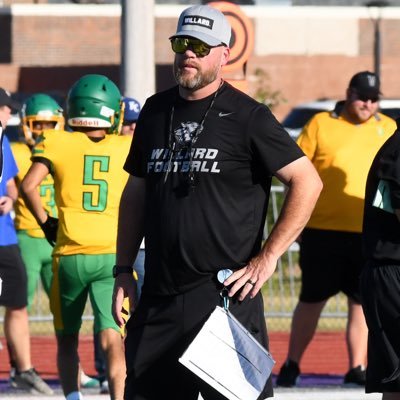 CoachAMcFarland's profile picture. @willardtigerfb Head Coach
