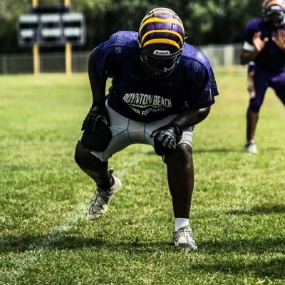 boynton beach community high school class of 26/ OL&DL/6’0 280 Lbs /2.7 gpa