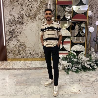 Software Developer ; Fall in Love with JavaScript 💛🫶
Real madrid 4 ever 🤍👑 #HalaMadrid || #CR7🐐