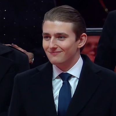 New York City as Barron William Trump. He is the son of the 45th U.S. President Donald Trump and his 3rd wife Melania Trump, a former fashion model.