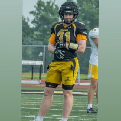 C/O 24 | 6’3 - 229/ 4.71- 40 ⏱| Western Crusades + Victorian Eagles | Edge/OLB/TE🏈| 290 lb Bench | 390 lb Squat | 3.5 GPA 📚