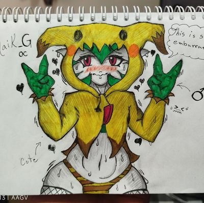 soy un artista promedio que intenta mejorar y también hago 🎨comisiónes🎨
( escríbeme sin miedo plis ) .
mi Ko-fi: https://t.co/wK4sWDRjnG