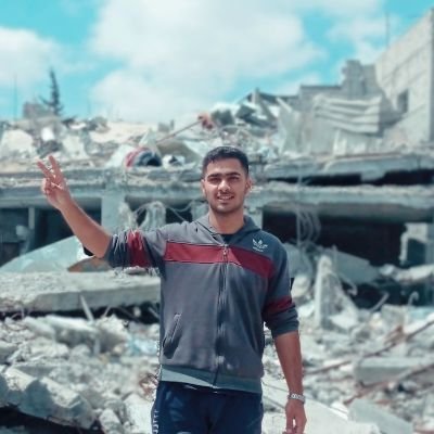 My name is Muhammad Omaish, a young Palestinian from Gaza.
I live in a place of immense resilience and defiance, where every single day is a new story of hope