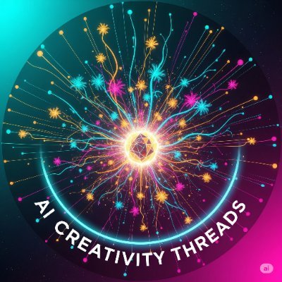 TheAIThreads's profile picture. Turning AI into your creative partner. Follow for daily inspiration and mind-bending projects ✨🚀