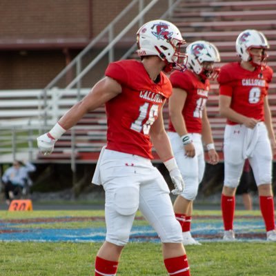 6’4 225 | Edge Rusher | Calloway County HS | ‘27 | brayden.winchester@stu.calloway.kyschools.us #RavensFlock 4.0 GPA