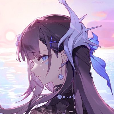 “When Will You Return, Sunken One” Hoyotwt | BR | #Hysilens (Arte da pfp pelo 私期 via Weibo!)