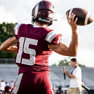 Quarterback at Riverview High School | IB student | Blitz 7v7 | The Stable | Vance Performance | Class of 2027 | NCAA ID# 2309106750 | 4.75 GPA |