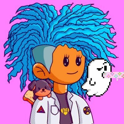 🗣️✨Web3IsWaggish| @topflight_fb X Mgr⚽️|@brave Ambassador: I shine a $BAT Light on Web3 projects/communities 🦇🔦|Art is my 🩵|ECHO Illustrator|SailorMoonB🌙