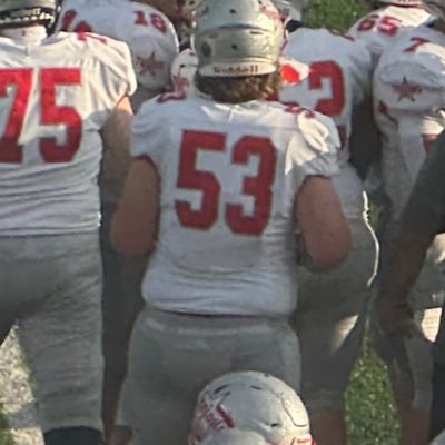 C/O 26’ || Troy High School (OH) || 6’3 280 || OT/OG || Email: kysonmtcastle53@gmail.com || 937-621-5337 ||#53