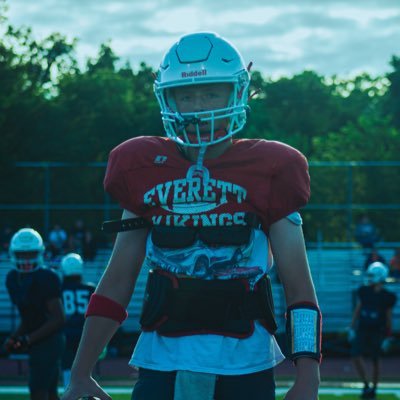 Class of 2029 | Everett high school (MI) | Pos: Qb | WT: 155| HT: 5’10| Football |
