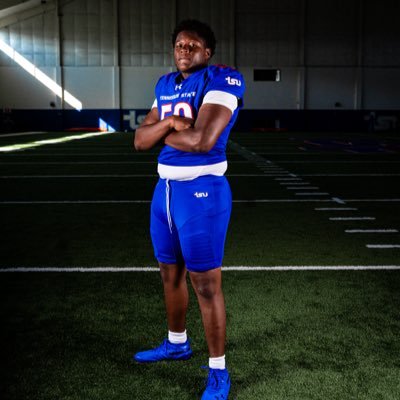 DT @TSUtigersfb | Scott County Hs | 2x All District 1x All-State ⭐️⭐️⭐️ https://t.co/a2F4l7s9ZC