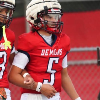 CLASS OF 2029|QB1/SLOT WR/RB|5’8|150|lugoff-elgin high school|”hard work beats talent”|🏈|4.4 GPA|email camb1228@icloud.com|number: 8035491460