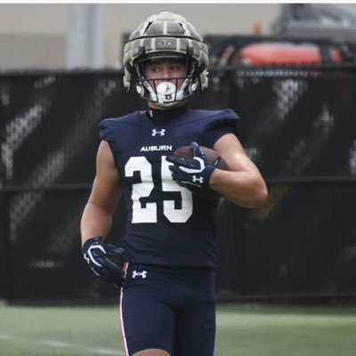 _colegamble's profile picture. 3⭐️ RB @auburnfootball | 6’1 210lbs |