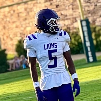 C/O 27 | Football 🏈 | CornerBack |6’1 | 180lbs | Ambassador Christian School | Huntersville,NC|curtisdeloatch@gmail.com|704-323-0525