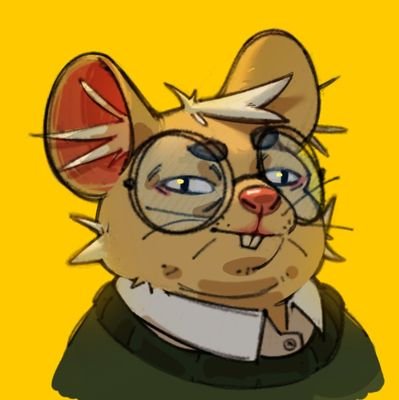CEO of my moms basement. Art, animation, gaming. I stream weekly at https://t.co/B2JmunKJdo