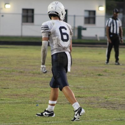 | Tradition Prepatory HighSchool | ATH/TE/WR/LB 6’2 190 3.8 GPA // class of 2027 //