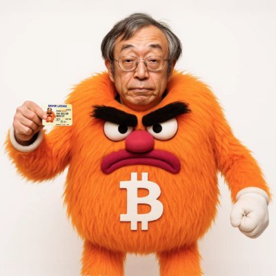 BitcoinMascotID's profile picture. There’s only ONE Real Bitcoin Mascot — that’s me. And I’ve got the license to prove it.

Dfo1TV7cFja6tSqwfssQ48F1CjBXXxtULDgeCXWLbonk