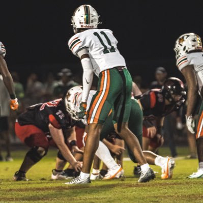 6'3 182LBS | 4.6 40 yard dash | Safety/Athlete | Jacksonville, Florida | Mandarin Highschool | #619-453-9106 | Class of 2028