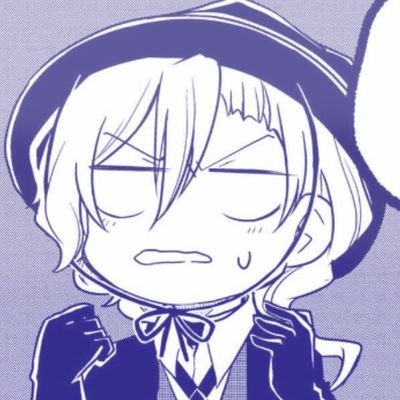 artist and writer || unlabeled aspec || 20 || white || multifandom but bsd n hsr main(for now) || chuuya is my husband