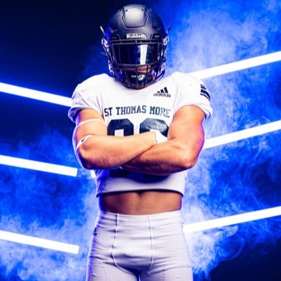 St. Thomas More High School/ 2 sport athlete/🏈DE-Dt/⚾️C/ |2026 GRAD| 5”11 225lbs | 436squat | 306 bench press| 4.8 40 yard dash | 3.6 GPA