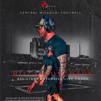 Asst. DL Coach: Univ. of Central Missouri @UCMFootballTeam | NorCal ➡️ MO | Alumni: @SOU_Football @delorofootball