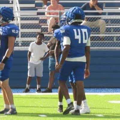 c/o29 | line backer & te | height- 5/9 |weight-160 | Manchester high school ga | #40 email- christianjgriffin10@gmail.com
