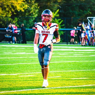 C/o 27’| Indiana Area | (412)-744-6541 | 5’9 165| DB/SB | romanjones445@gmail.com | 3.1 GPA