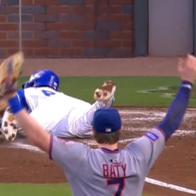 lindor is my goat, Baty is my goat, Peterson is my goat