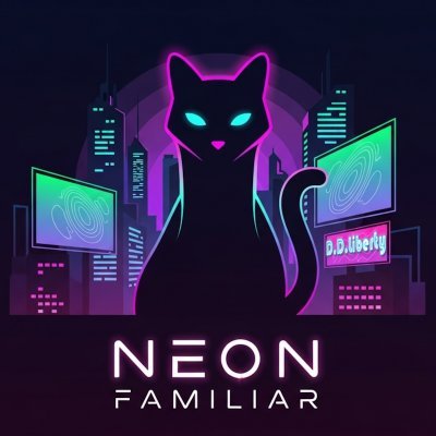 neonfamiliar's profile picture. netrunner
