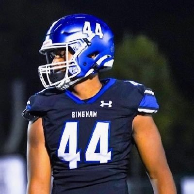 6’3, 225 lbs, 16 Yrs Old | 🏈OLB #44 | 40yd-4.7 | 3.6 GPA | Bingham HS, C/O 2027 - NCAA ID# 2411452292 | monsontukuafu@gmail.com