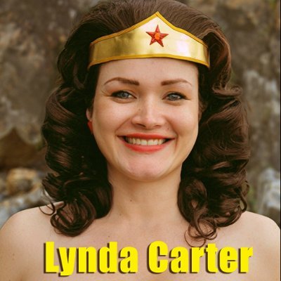 I am a cosplayer who love tv´s Wonder Woman and Lynda Carter