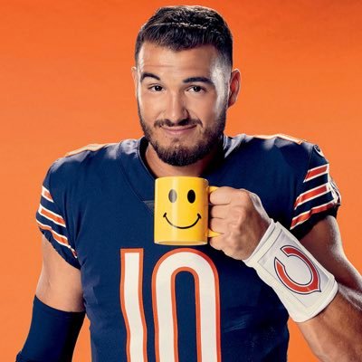 The voice of reason amongst unreasonable Bears fans 🐻⬇️