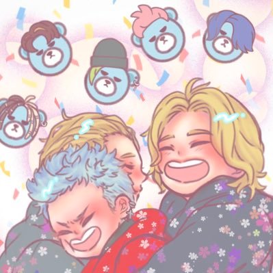 成人済。gleekでラバッパー19年生♡BIGBANG(VIP歴10年生)  お絵描きマン♡2bro.(箱推し💙寄り)トムヒ､ベネ、平川大輔 推し➸ ▼アメコミ洋画洋楽▼ミラキュラス🐞🐈‍⬛/ジョジョ/ポケモン/あつ森/スラダン/魔入間/ときメモ▼フォローお気軽に https://t.co/N13Qb1eAu6