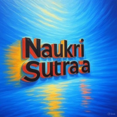 naukrisutra25's profile picture. "Naukri Sutra: Latest job updates, career tips aur resume hacks. Apni naukri yahin se shuru! #CareerGoals"