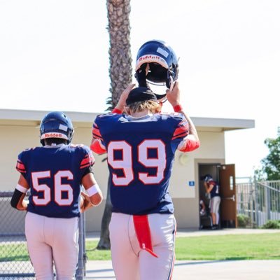 C/O 2029 6’0 170lbs Position WR/Safety High School: Yorba Linda connormackay1313@gmail.com Insta:connormack_13